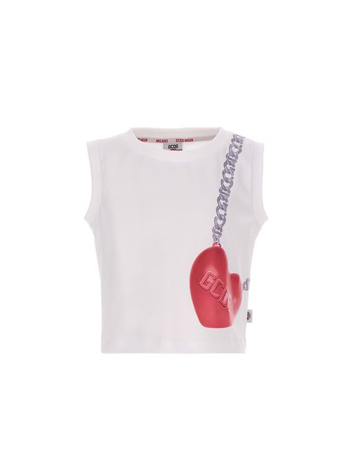 Tank top, bambina. GCDS | DDM009 LBA0010101